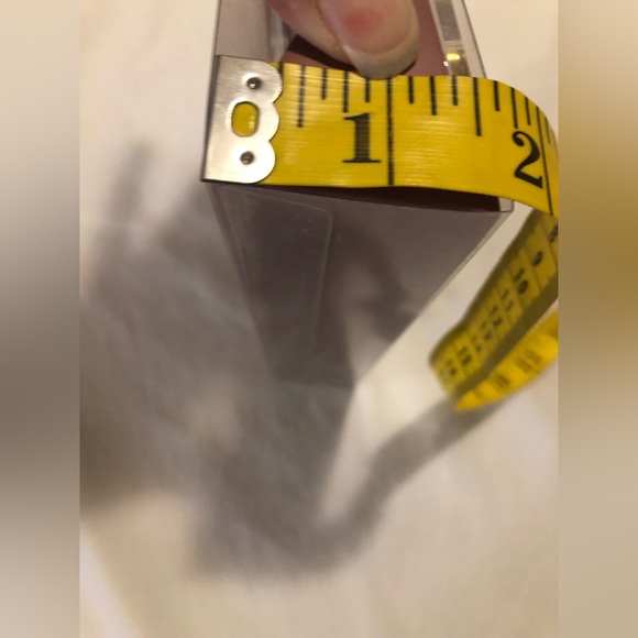 Heyday NIP magnetic standing burgundy frame for Instax pictures, 3 windows - Picture 6 of 6